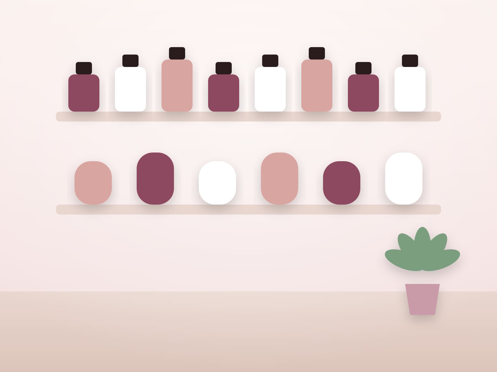 Illustration: aftercare products